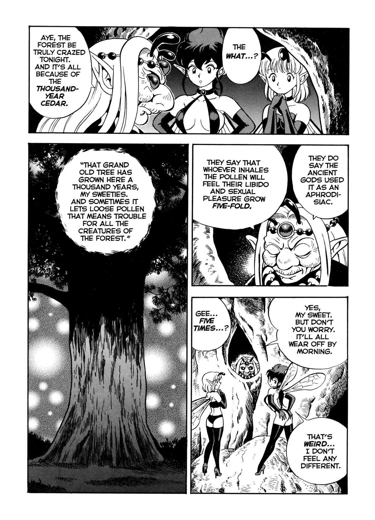 Bondage Fairies Chapter 2000 Page 85